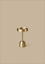 Fountain Brass Candle Holder-Medium