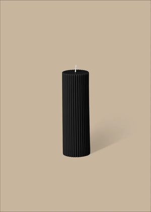 WIDE COLUMN PILLAR CANDLE