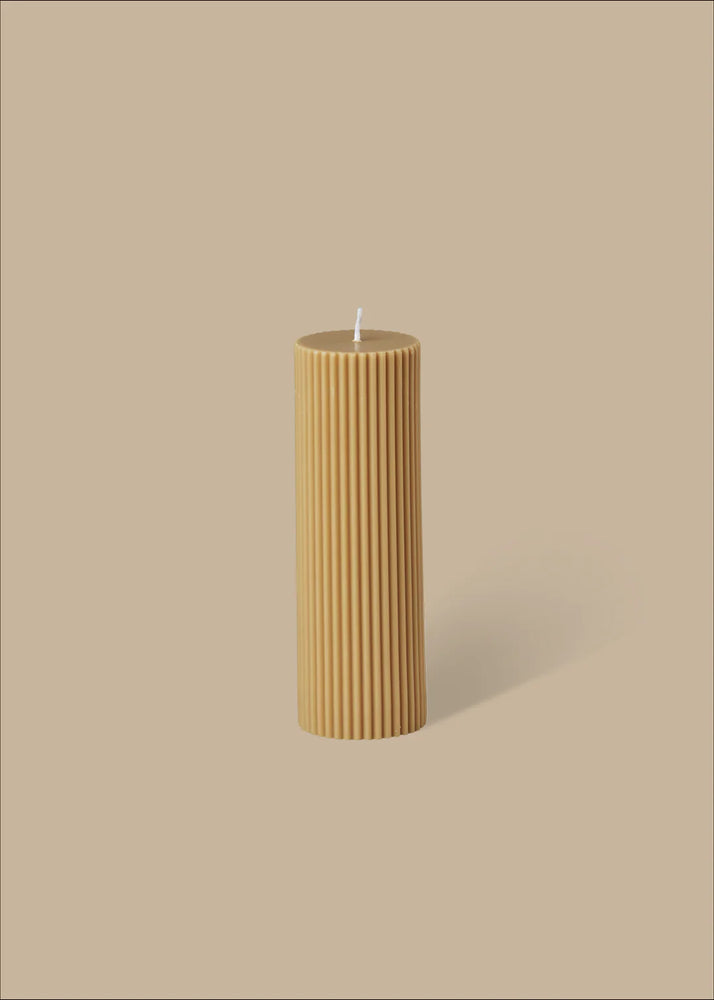 WIDE COLUMN PILLAR CANDLE