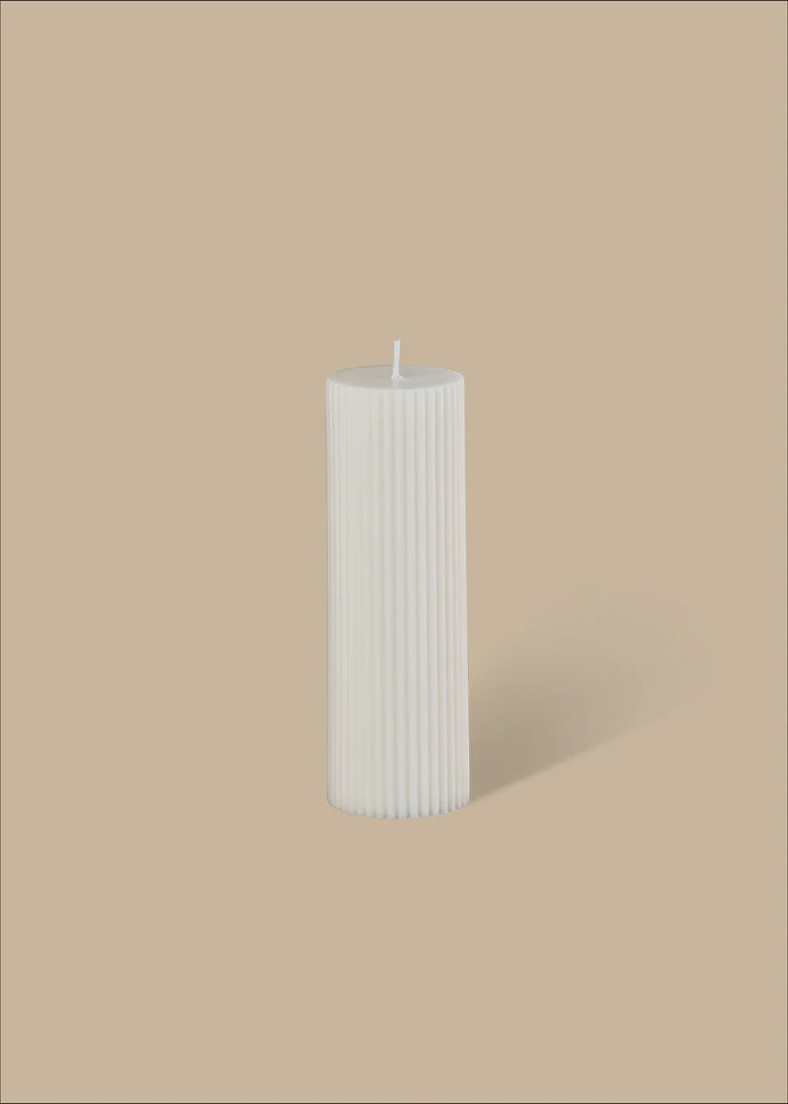 WIDE COLUMN PILLAR CANDLE