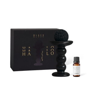 Halo Lava Rock Diffuser Set - Vetiver & Fig