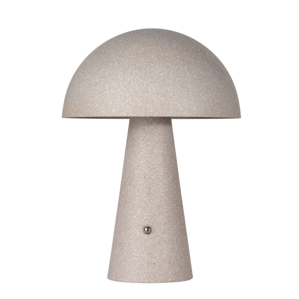 Loui Portable Table Lamp, Sand