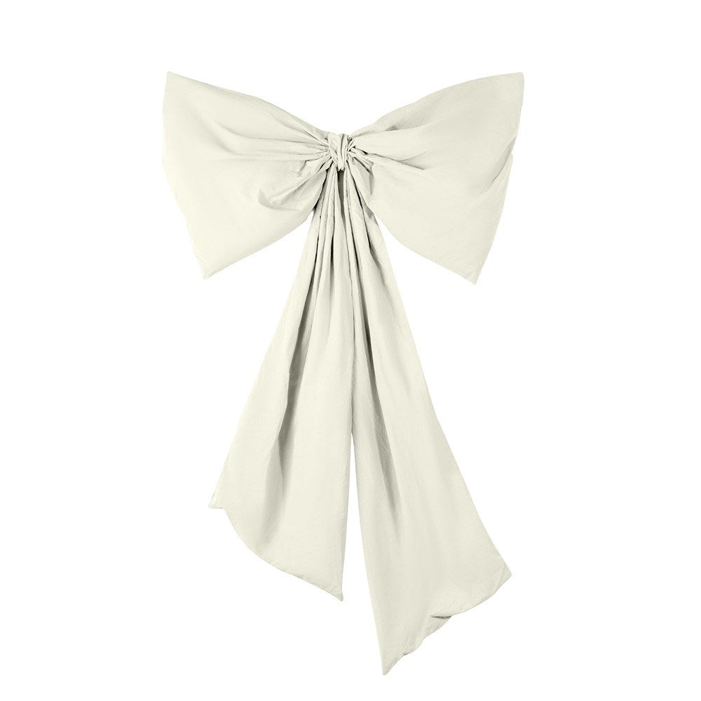 LUVA Door Bow, Large Cream