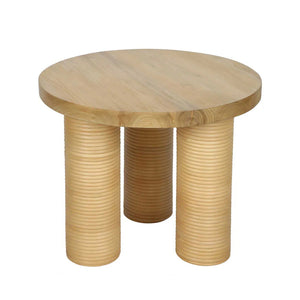 
            
                Load image into Gallery viewer, CASA ROUND DINING TABLE NATURAL
            
        