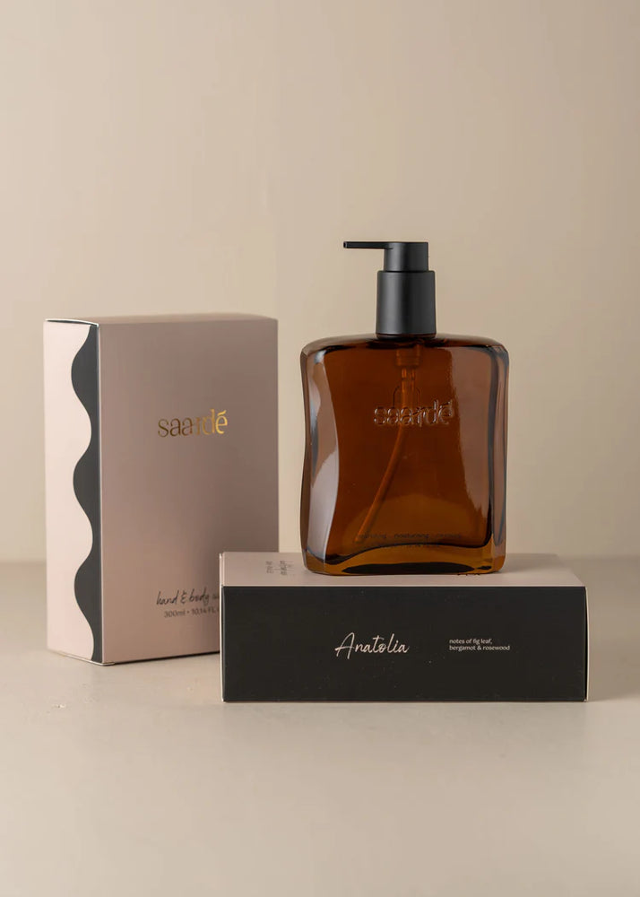 Hand and Body Wash | Anatolia | Amber 300ml