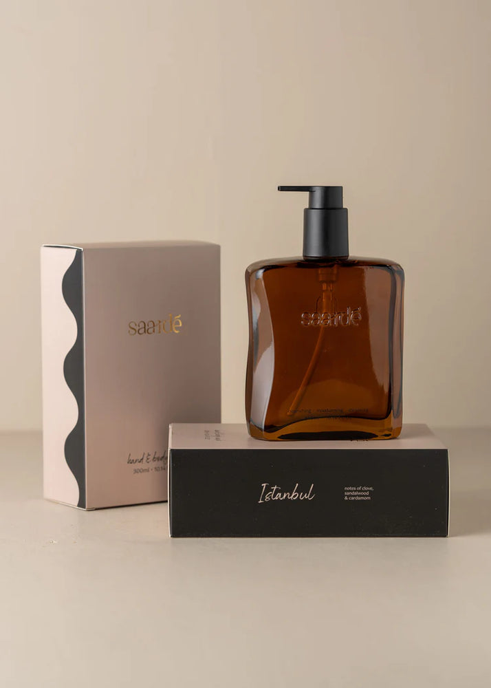 Hand and Body Wash | Istanbul | Amber 300ml