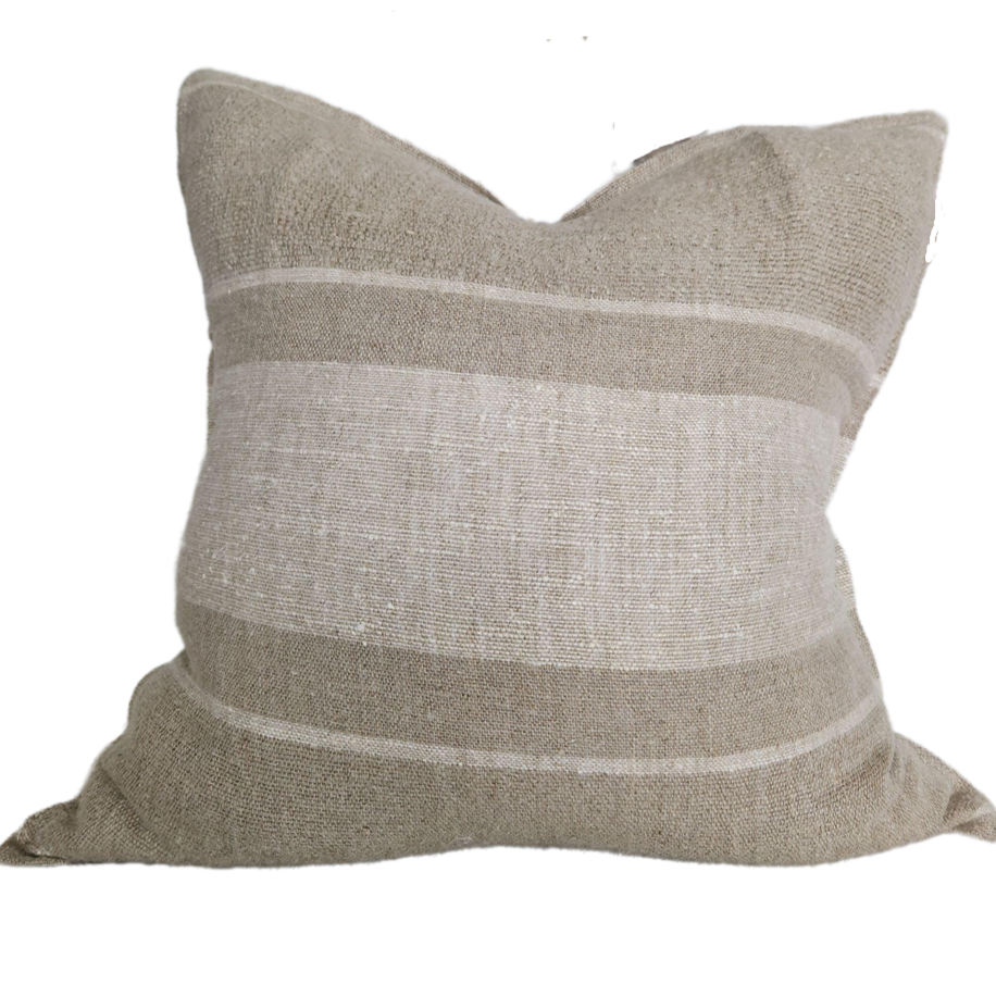 
            
                Load image into Gallery viewer, Détente Multi-Weave Rustic Texture Pure French Linen - Kyoto
            
        
