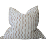 Mosaic Jacquard Linen Cotton Cushion