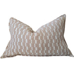 Mosaic Jacquard Linen Cotton Cushion