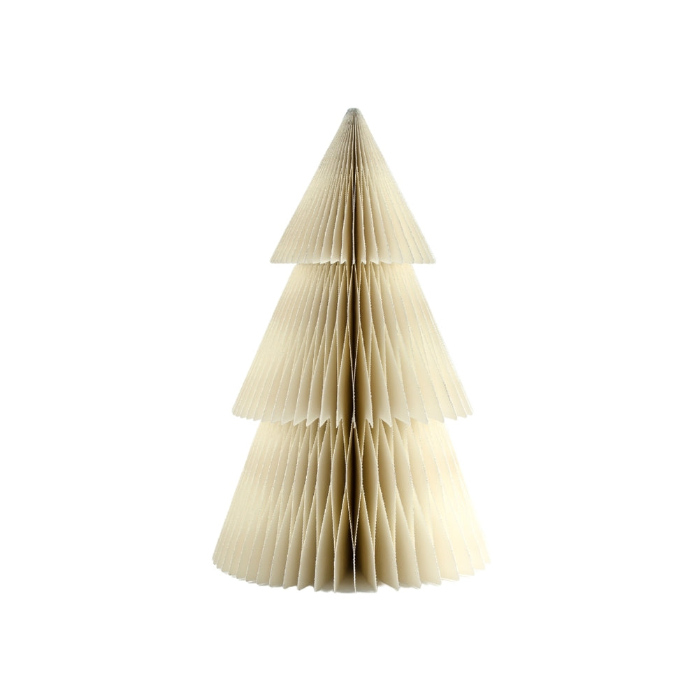 Deluxe Tree- Off-White 31cm