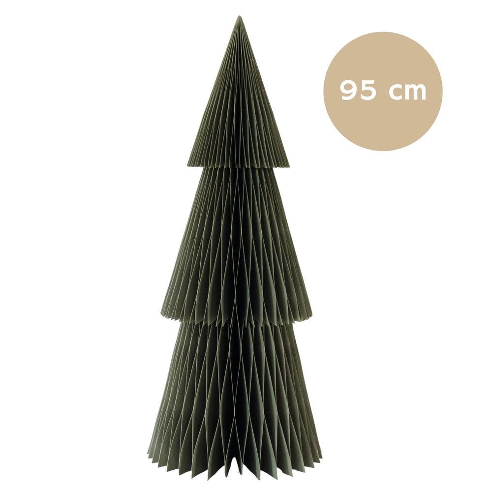 Deluxe Tree Standing Olive Green 95cm