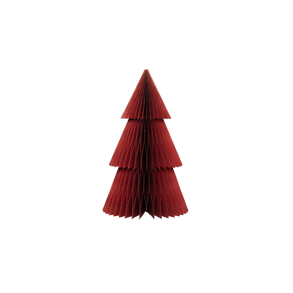 Deluxe Tree Classic Red 45cm