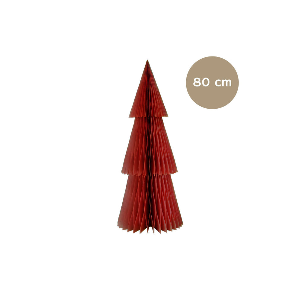 Deluxe Tree Tall - Classic Red- 80cm