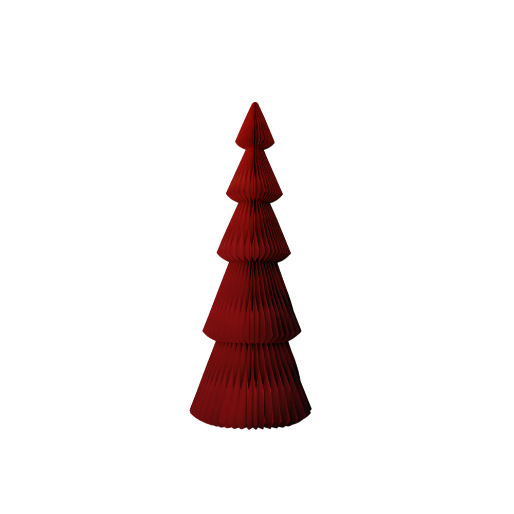 Evergreen Tree Standing Red- 160cm