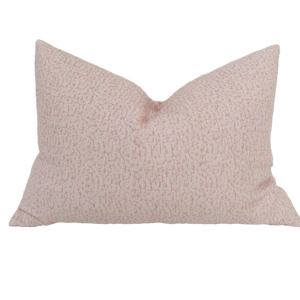 
            
                Load image into Gallery viewer, Hayla Jacquard Double Sided Cotton Linen Pink
            
        