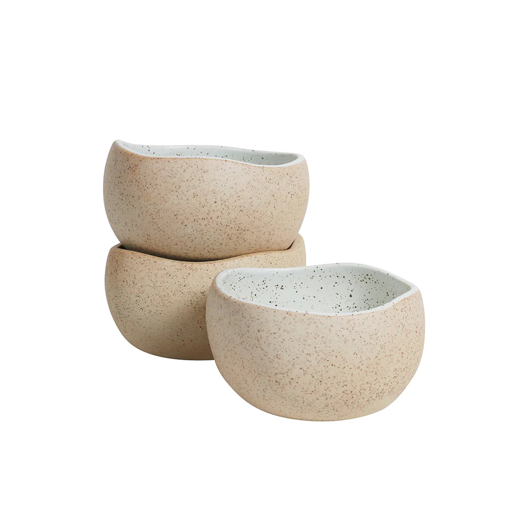 
            
                Load image into Gallery viewer, Garden to Table Dip Bowls / Set of 3
            
        