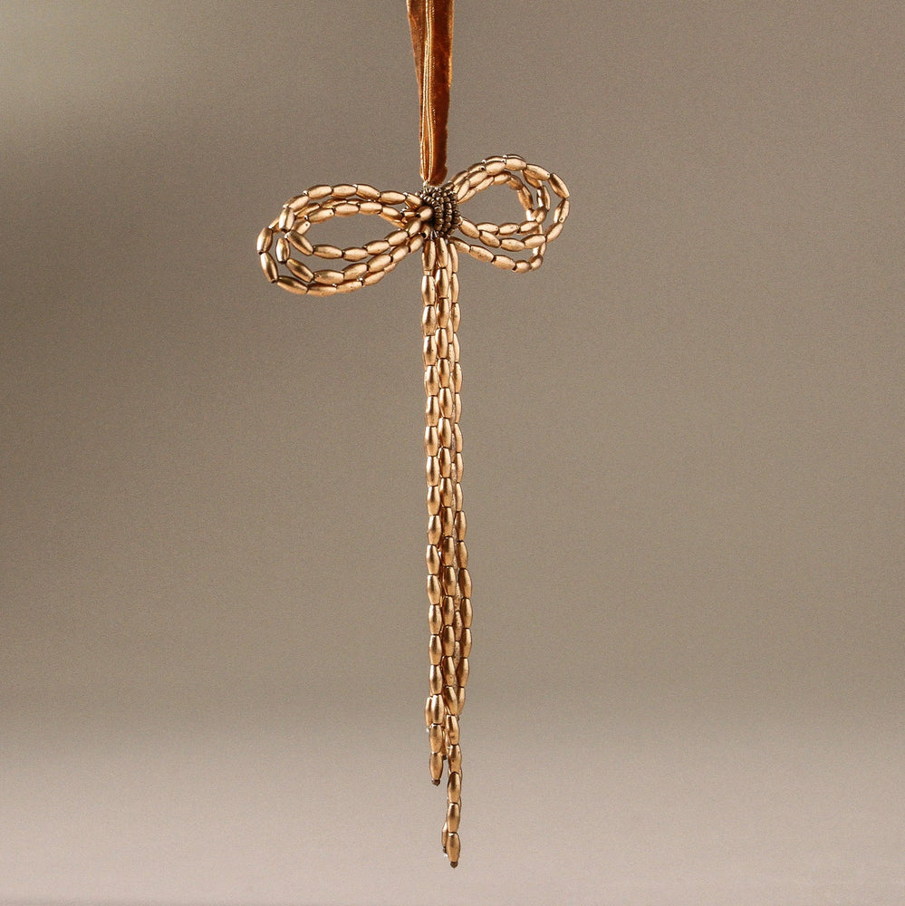 Kindred Beaded Bow Decoration