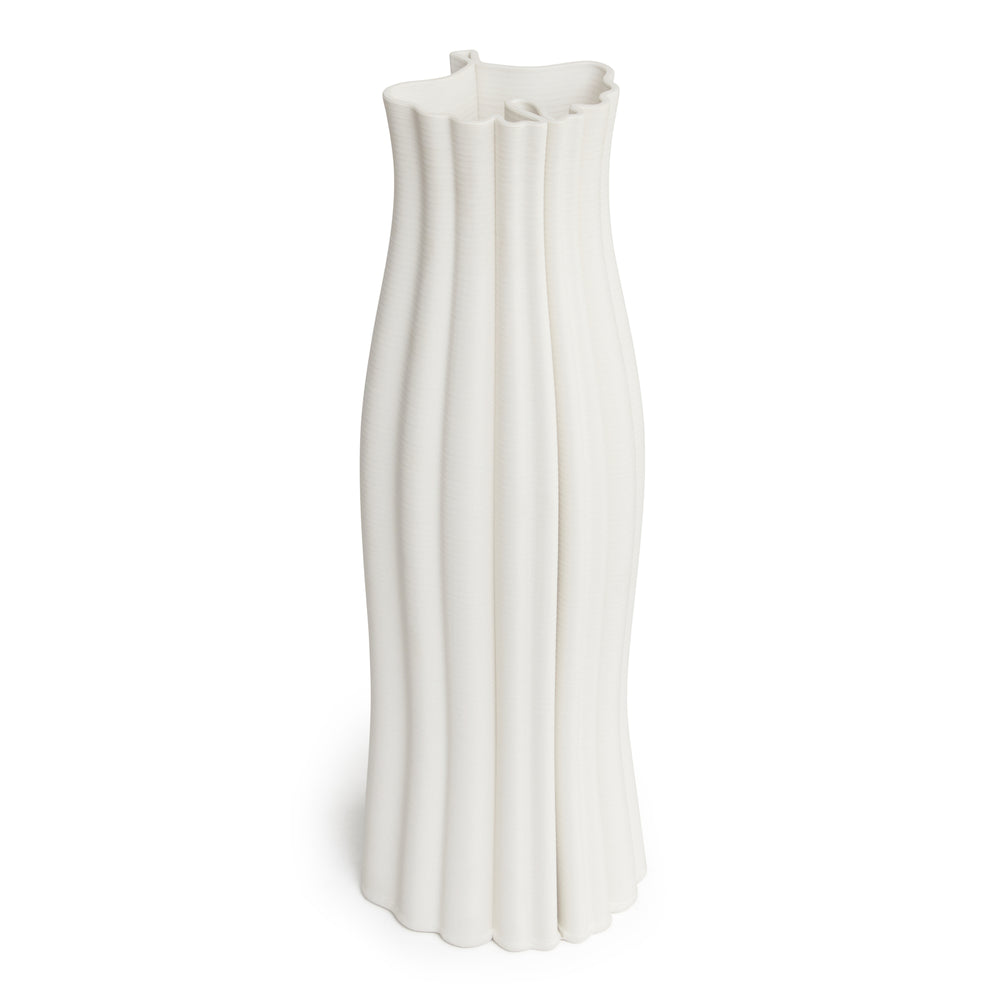 AVA White Vase 47cm