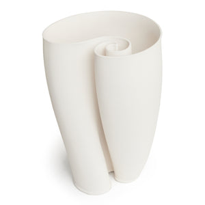 JADE White Vase