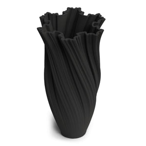 IVY Black Vase 24cm