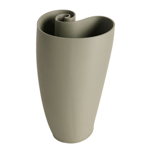 JADE Vase Olive Green