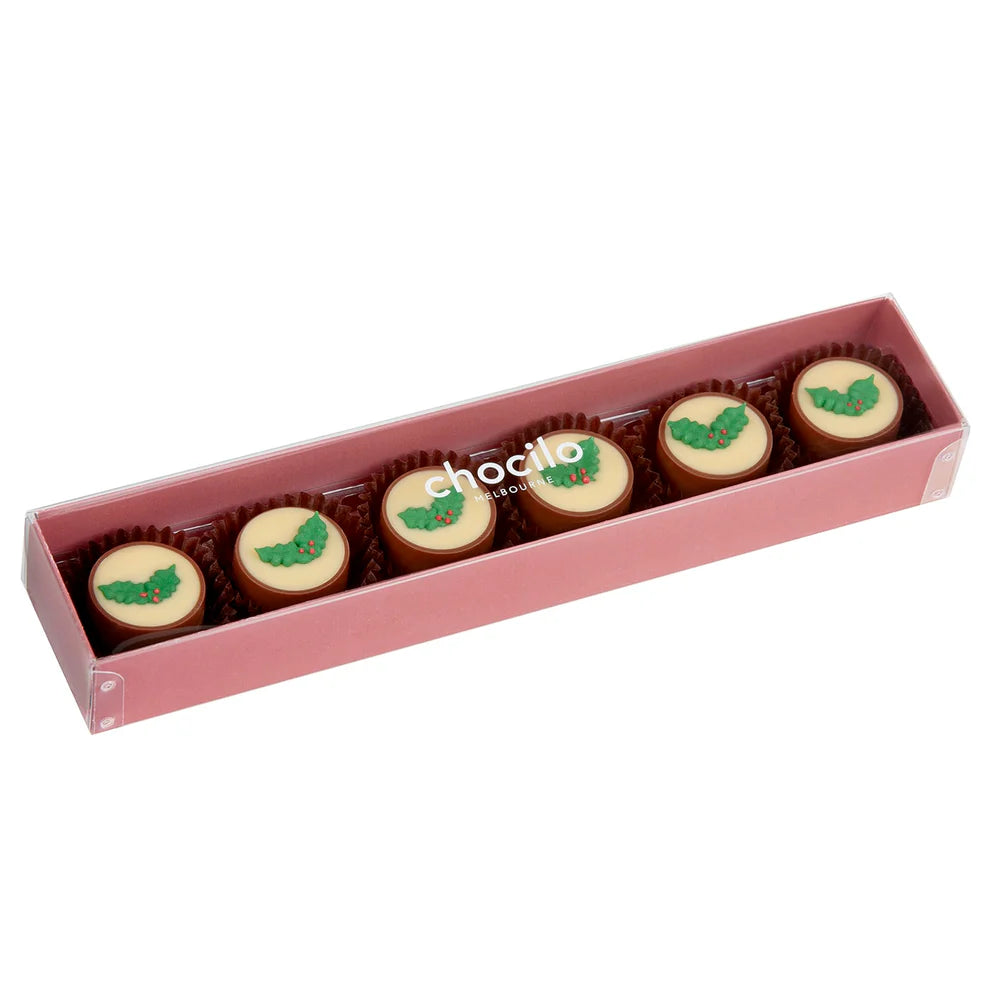 Christmas Plum Pudding Milk Chocolates