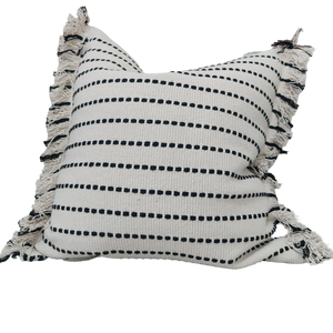 
            
                Load image into Gallery viewer, Manarola Fringe Heavyweight Cotton Texture Cushion
            
        