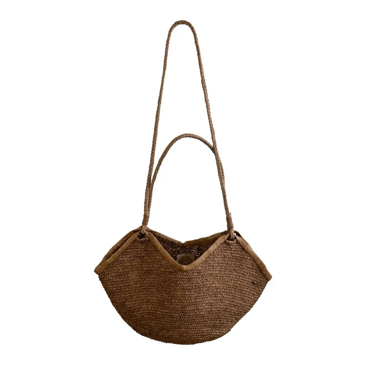 Aina Medium Bag - Light Brown