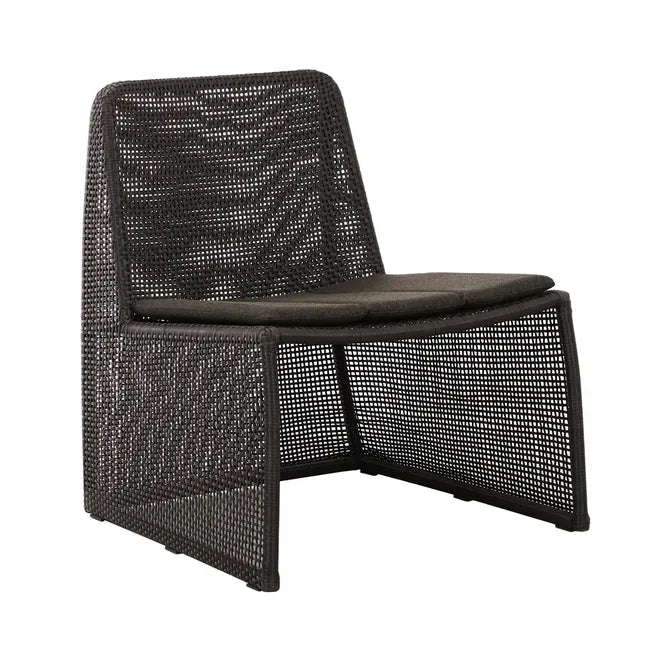 
            
                Load image into Gallery viewer, Tide Isle Occasional Chair - Espresso
            
        