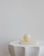 COTHEORY TABLE SCULPTURE SMALL - WHITE ONYX