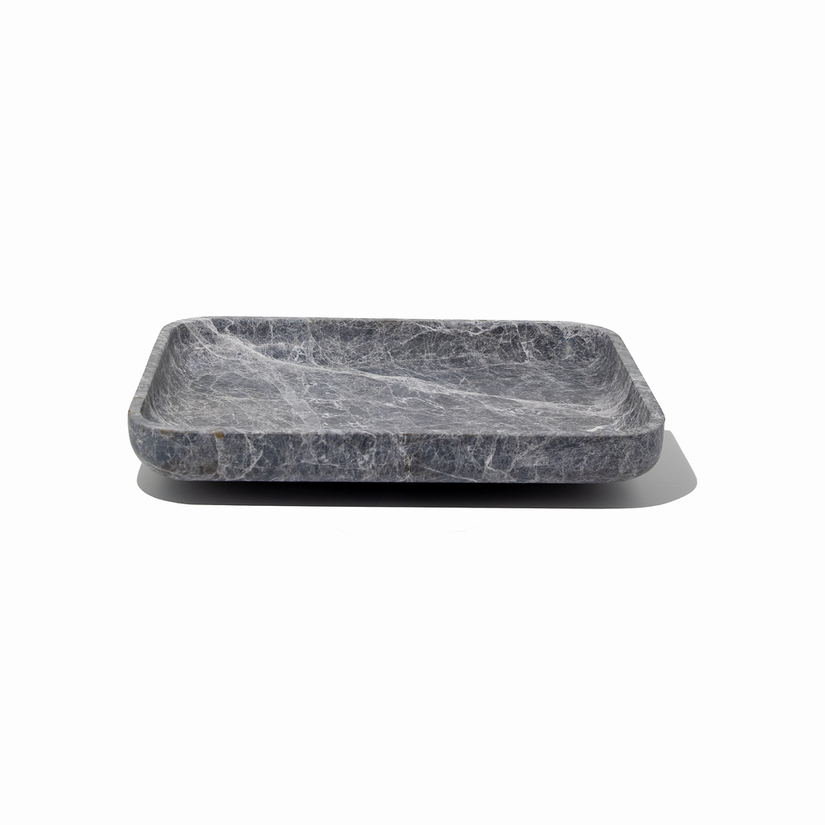 CoTheory The Architect Footed Letter Tray - Tundra Grey