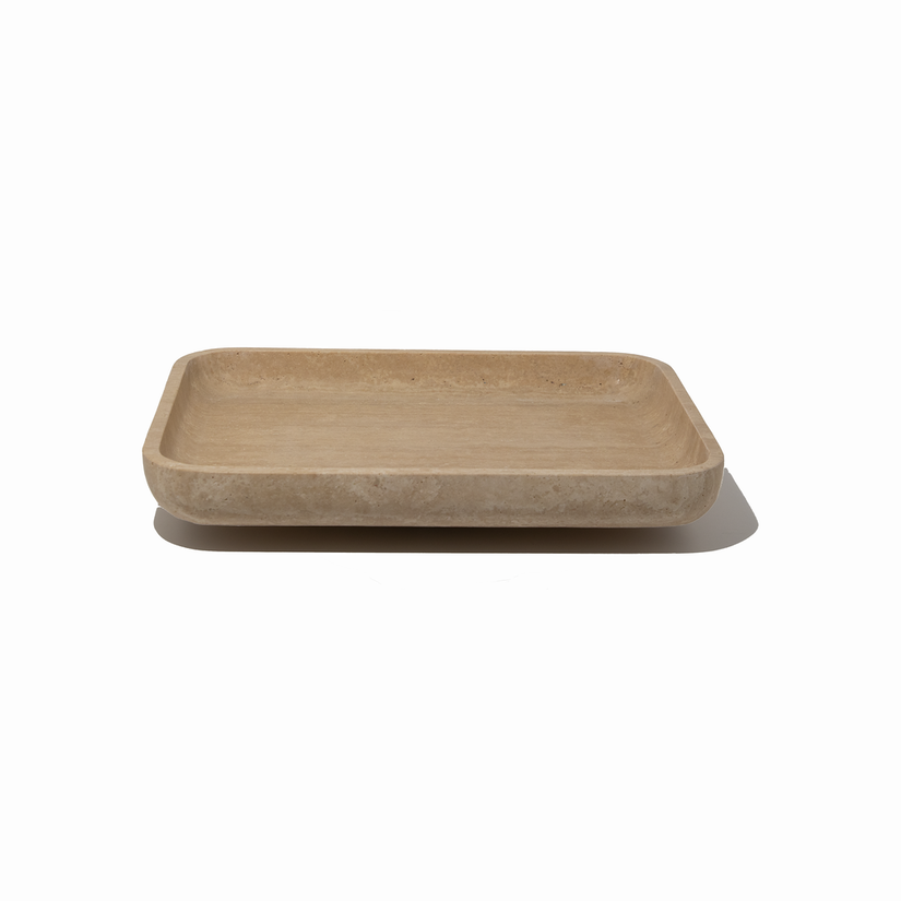 
            
                Load image into Gallery viewer, CoTheory The Architect Footed Letter Tray - Beige
            
        