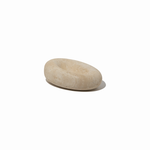 CoTheory Eclipse Large Sculpted Bowl - Beige Travertine