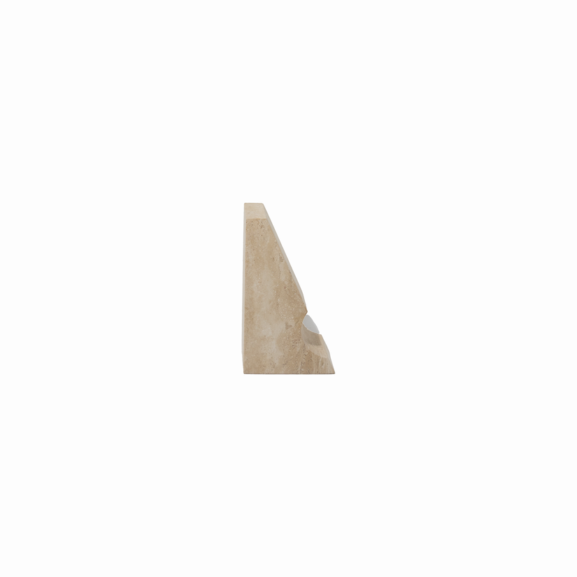 
            
                Load image into Gallery viewer, CoTheory Lunar Sculpted Bookend - Beige
            
        