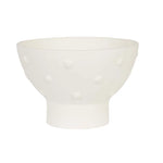 Mina Footed Bowl - Large Bone