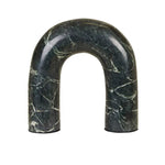 Rufus Arch Sculpture - Spider Green Marble