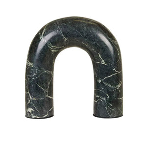 Rufus Arch Sculpture - Spider Green Marble