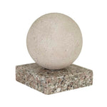 Rufus Geo Sculpture - Honeycombed Beige