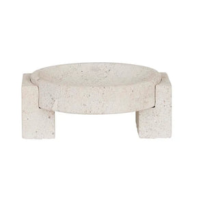 Rufus Hedra Bowl - Honeycombed Beige