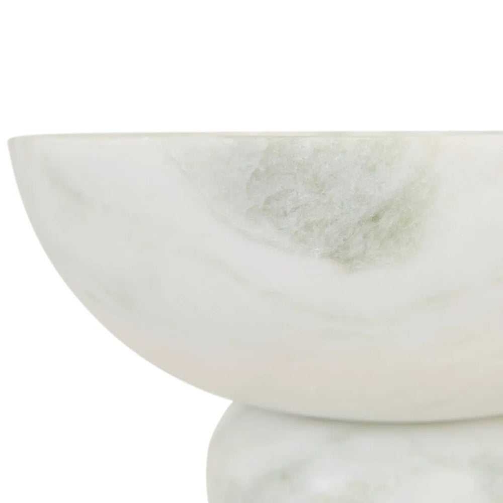 Rufus Indra Goblet Bowl - Green Onyx