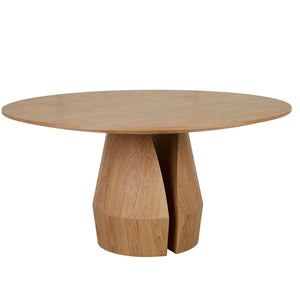 Bloom Dining Table - Natural Ash