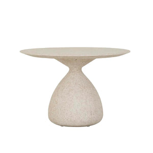 Globe West Livorno Belle Dining Table Terrazzo- Warm Sand