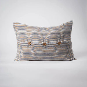 Coast Cushion - Multi Colour Stripes