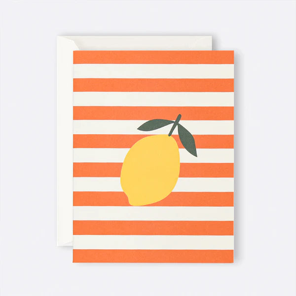 Card | Lemon Stripe