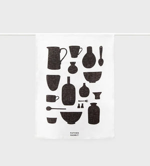 
            
                Load image into Gallery viewer, Father Rabbit | Tea Towel | Crockery
            
        