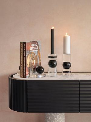
            
                Load image into Gallery viewer, BLITZ CRYSTAL CANDLE HOLDER
            
        