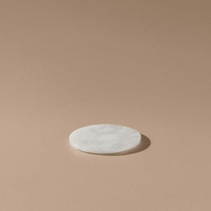 Alabaster Marble Coasters - set of 4