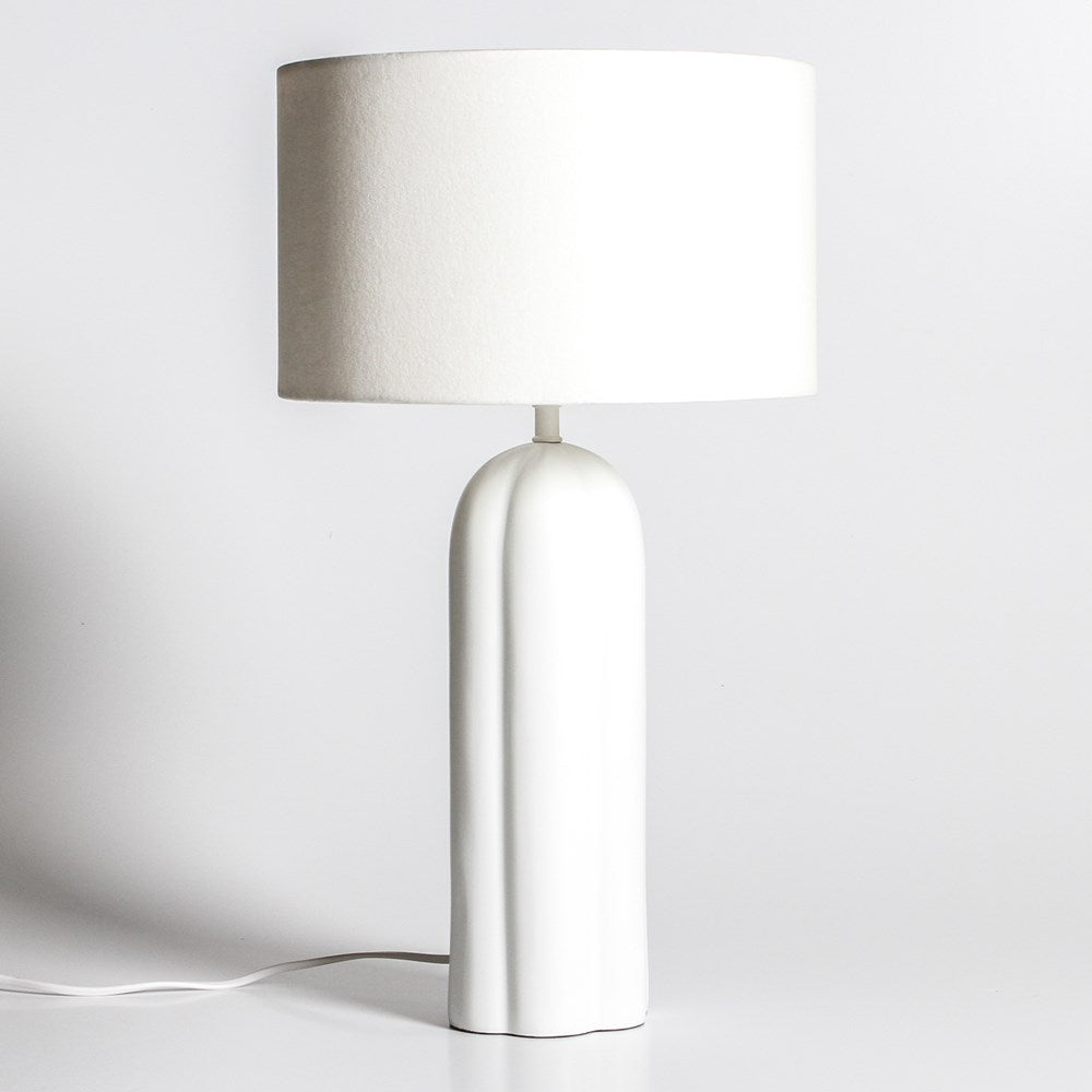 
            
                Load image into Gallery viewer, Sorrento Table Lamp - Matt White
            
        