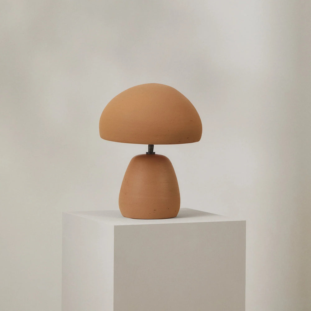 Calvin Table Lamp - Biscuit