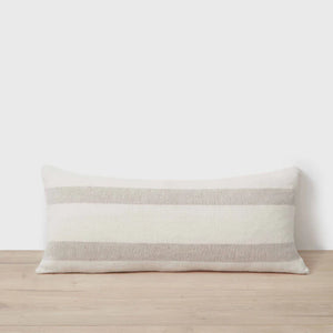 Luna Stripe Lumbar Cushion